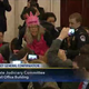 Woman Removed From Sessions Hearing for Laughing at Notion That He Treats Everyone Equally